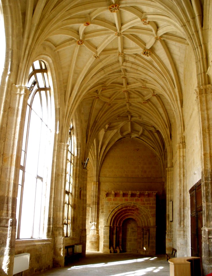 Palencia - Catedral 54 - claustro