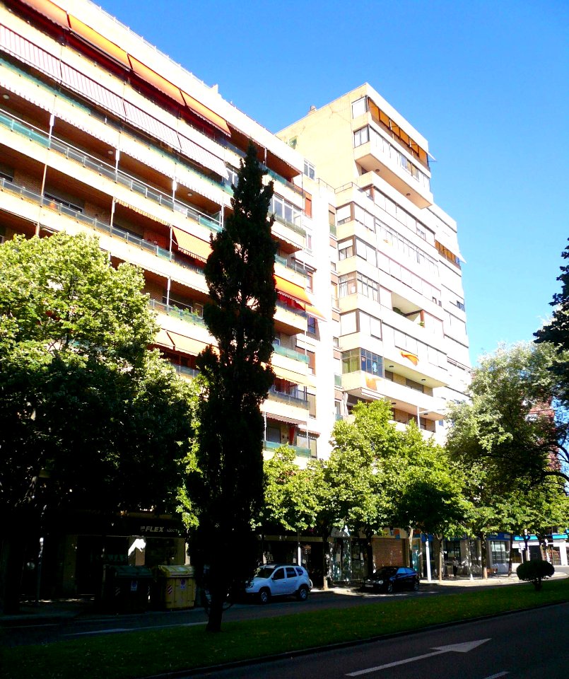 Palencia - Avenida de Casado de Alisal 2