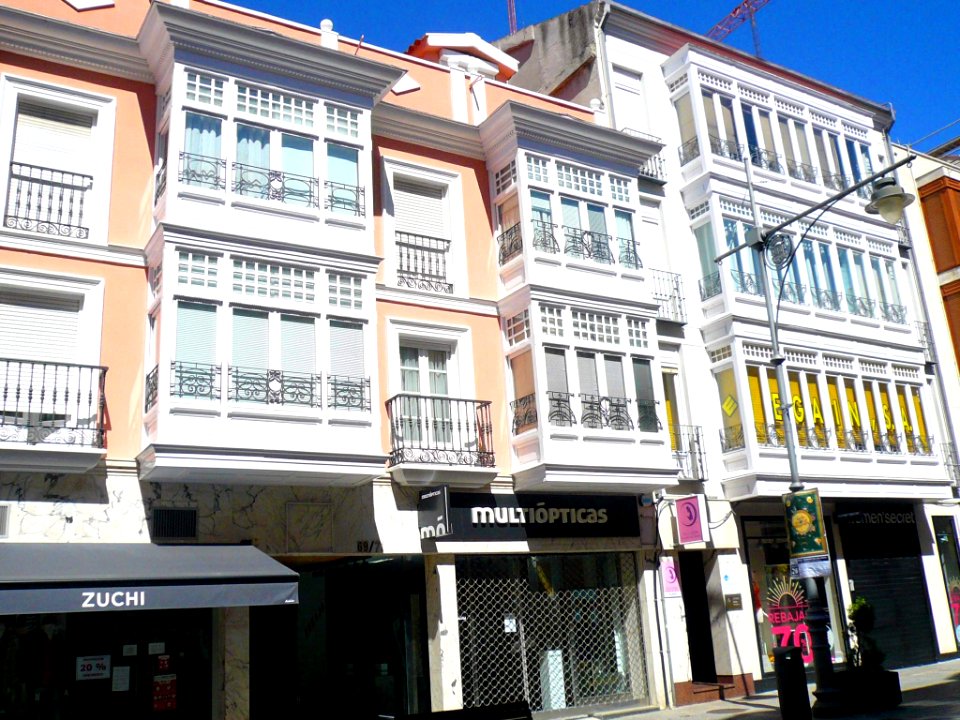 Palencia - Calle Mayor 40