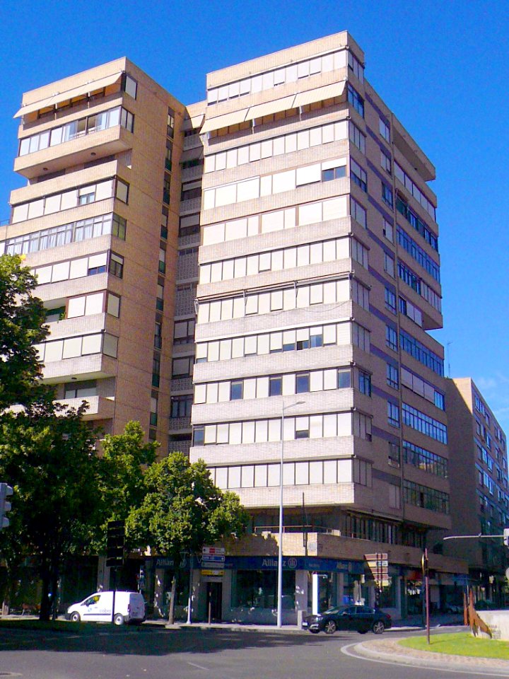 Palencia - Avenida de Casado de Alisal 1