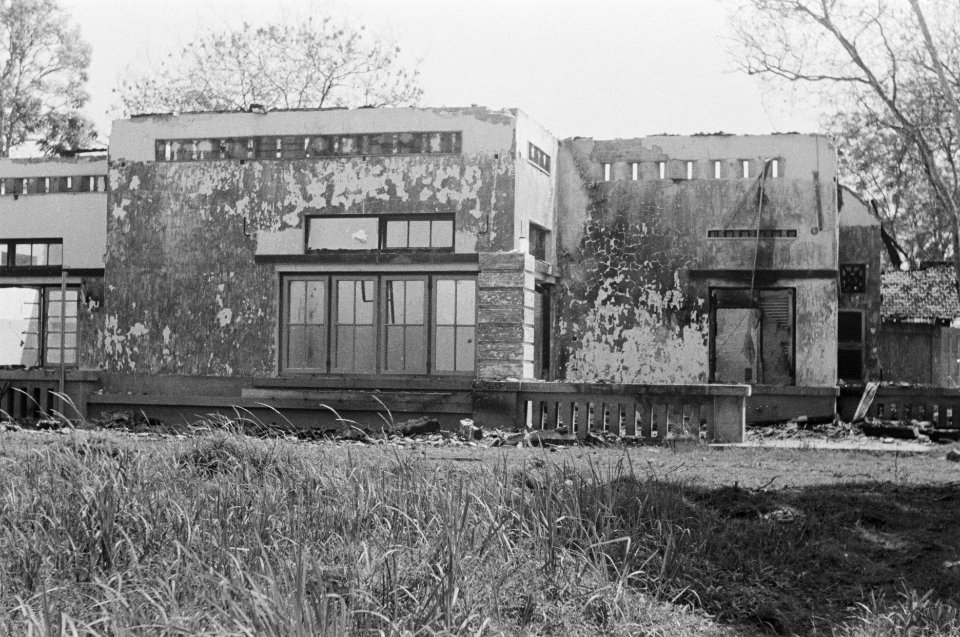 Palembang. De administrateurswoning van de rubberonderneming Tebenan op Zuid-S, Bestanddeelnr 339-4-4