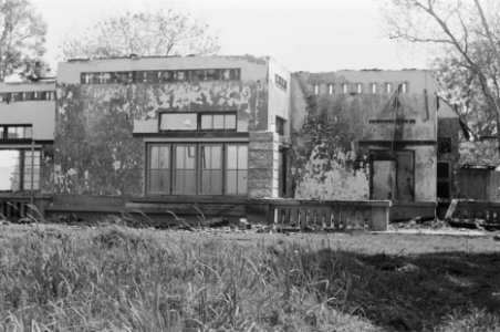 Palembang. De administrateurswoning van de rubberonderneming Tebenan op Zuid-S, Bestanddeelnr 339-4-4