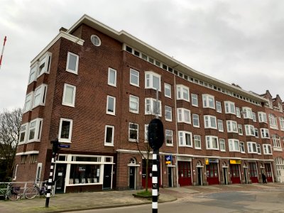Planciusstraat 1 en hoger