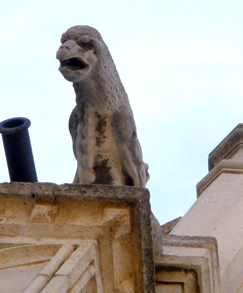 Palencia - Catedral 13 - Gargolas
