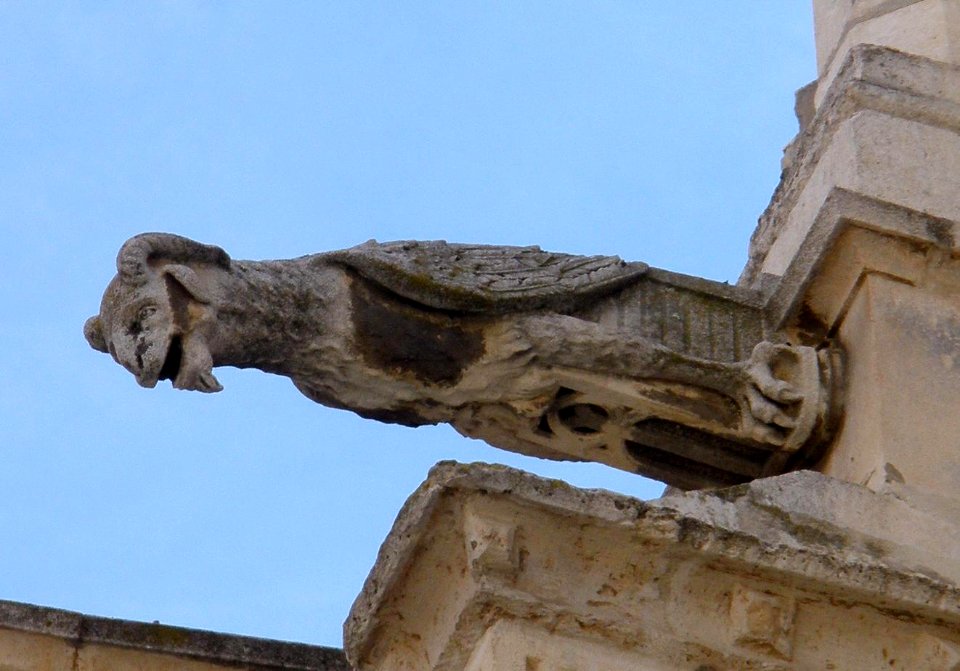 Palencia - Catedral 11 - Gargolas