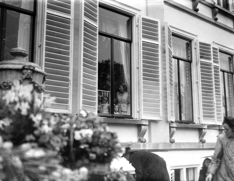 Paleis Soestdijk Verjaardag Prinses Juliana, Bestanddeelnr 902-7177
