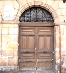 Palencia - Casa natal de Juan Manuel Díaz Caneja (Calle Mayor) 1