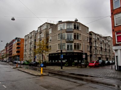 Planciusstraat hoek Eerste Breeuwersstraat, Apostrof