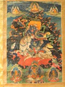 Palden Lhamo, Lhasa, Tibet, 18th century - Royal Ontario Museum - DSC09681