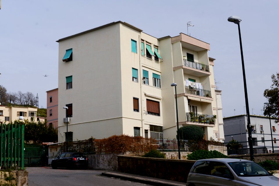 Palazzo in via Terenzio