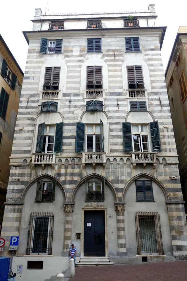 Palazzo Giorgio Doria - Genoa, Italy - DSC01943