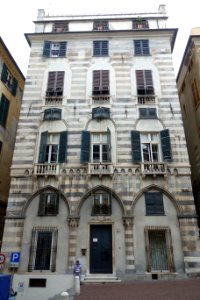 Palazzo Giorgio Doria - Genoa, Italy - DSC01943