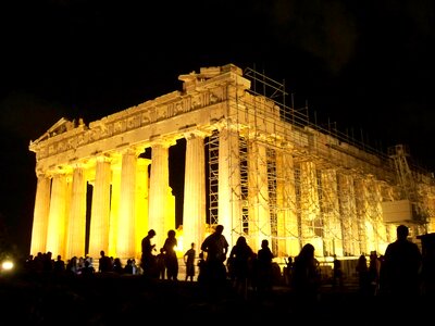 Temple ancient history