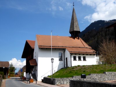 Planken Kapelle