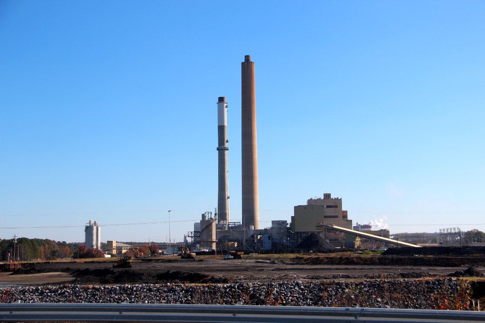 Plant Hammond, Coosa, GA Nov 2017