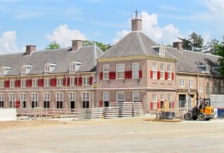 Paleis Het Loo tijdens de renovatie, mei 2019 (03)