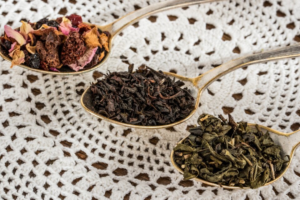 Fruit tea teaspoon dried fruit
