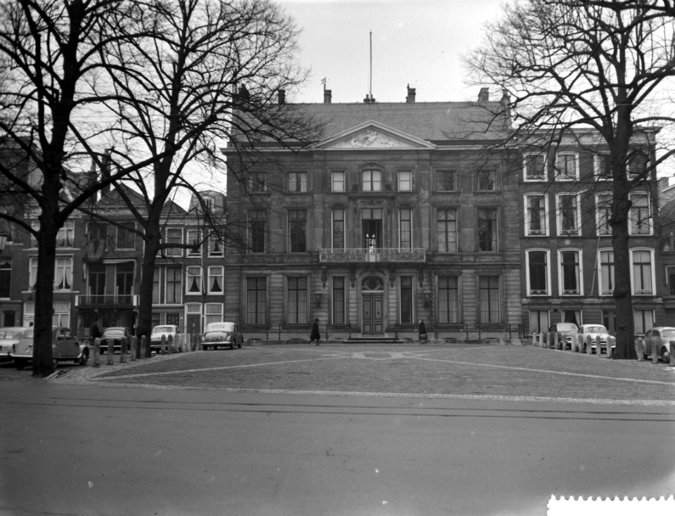 Paleis Lange Voorhout in Den Haag, Bestanddeelnr 909-3803