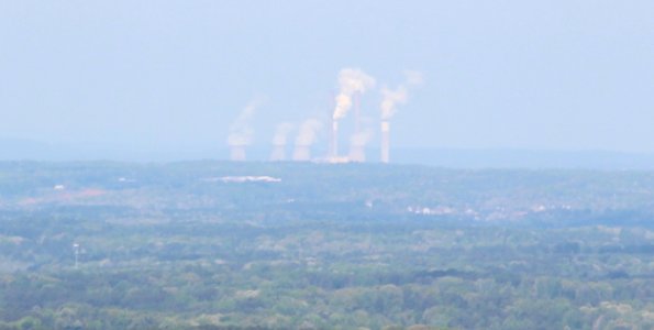 Plant Bowen from Kennesaw Mountain, April 2017