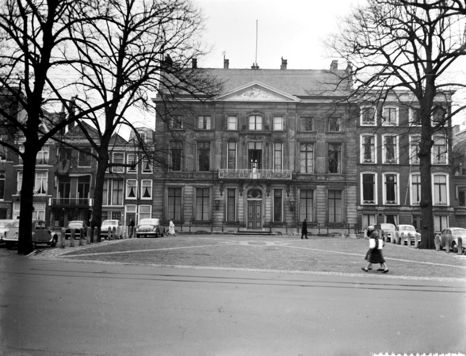 Paleis Lange Voorhout in Den Haag, Bestanddeelnr 909-3802