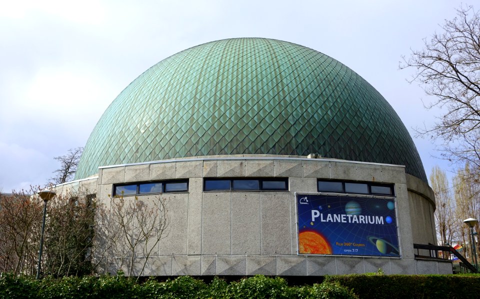 Planetarium of the Royal Observatory of Belgium - Brussels, Belgium - DSC07692