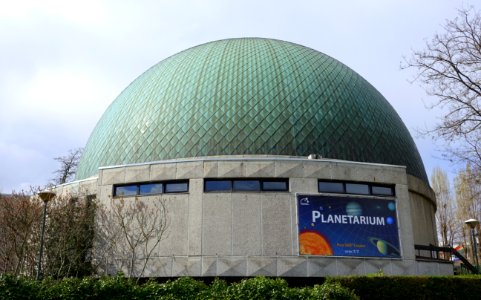 Planetarium of the Royal Observatory of Belgium - Brussels, Belgium - DSC07692