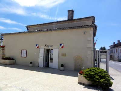 Plassac (Charente-Maritime) mairie