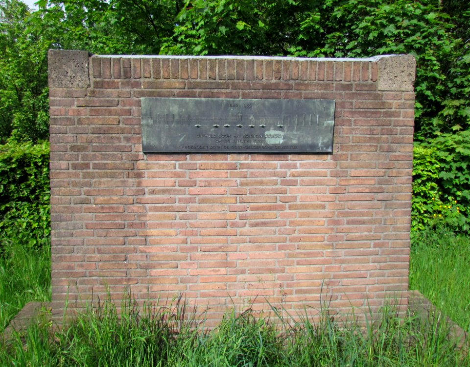 Plaquette IJsselbrug Doesburg