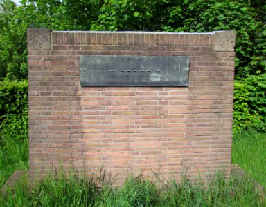Plaquette IJsselbrug Doesburg