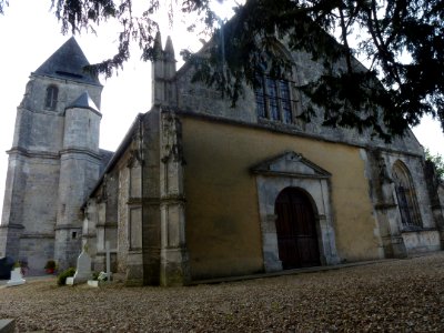 Plasnes (Eure, Fr) église Saint-Sulpice 08