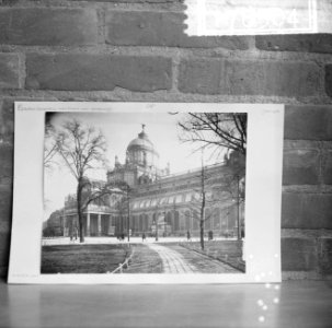 Paleis van Volksvlijt Federiksplein voor de oorlog, Bestanddeelnr 917-6504 photo