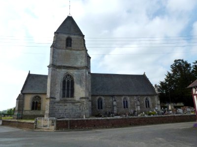Plasnes (Eure, Fr) église Saint-Sulpice 13