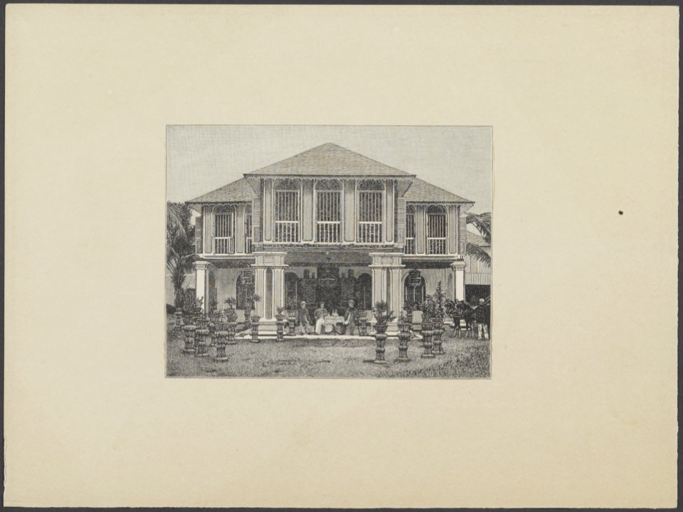 Paleis van plaatselijke vorst, Bestanddeelnr 850 42
