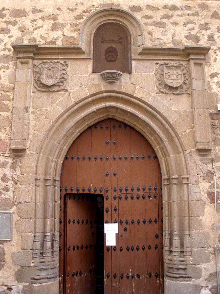 Plasencia - Convento de San Ildefonso 1