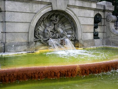 Plaça de catalunya water basin spain