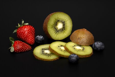 Healthy fruits vitamins