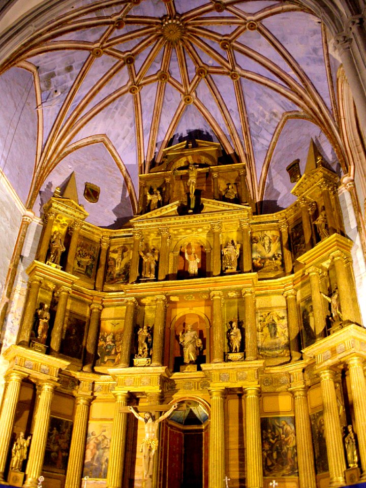 Plasencia - Convento de San Vicente Ferrer, Iglesia de Santo Domingo 4
