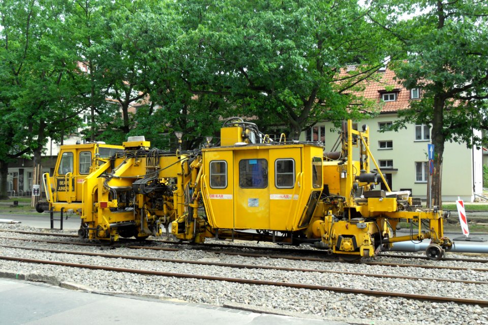 Plasser & Theurer Beaver Junior-4S in Gdańsk