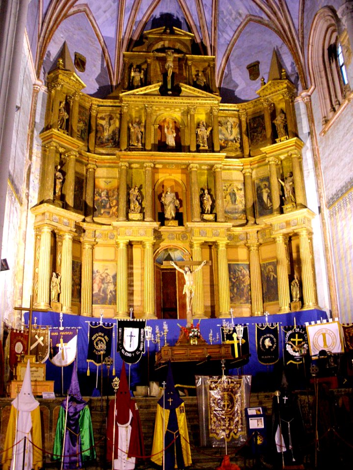 Plasencia - Convento de San Vicente Ferrer, Iglesia de Santo Domingo 3b