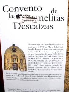 Plasencia - Convento de las Carmelitas Descalzas