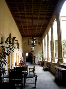 Plasencia - Claustro del Convento de San Vicente Ferrer (Parador de Turismo) 09