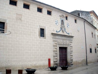 Plasencia - Convento de la Encarnación 01
