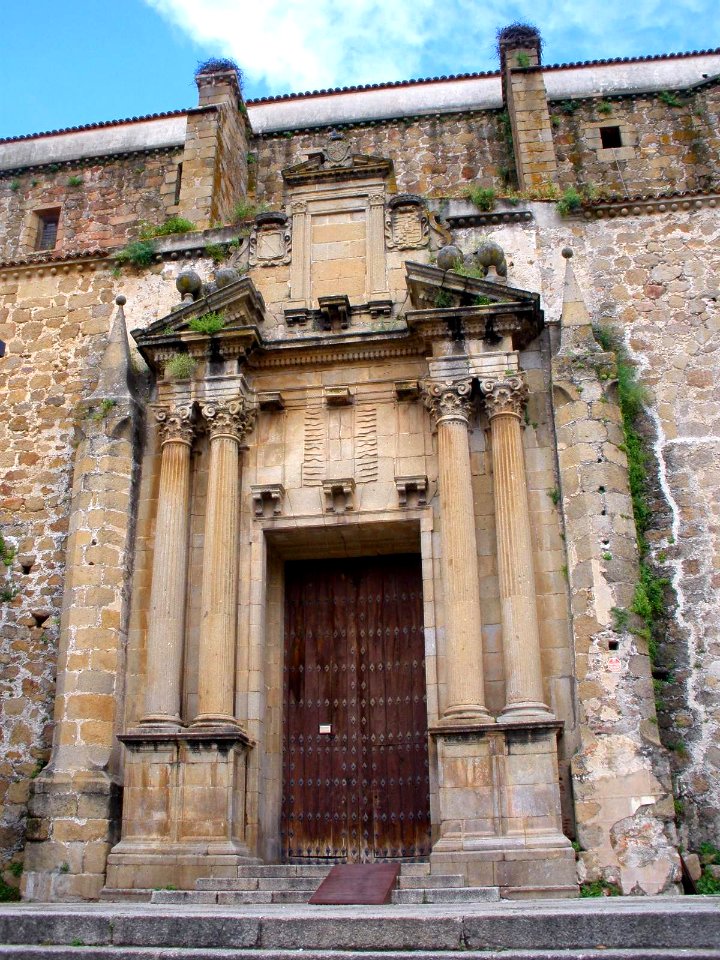 Plasencia - Convento de San Vicente Ferrer, Iglesia de Santo Domingo 2