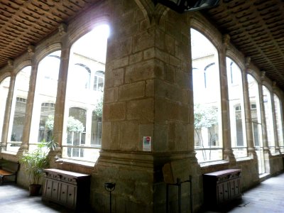 Plasencia - Claustro del Convento de San Vicente Ferrer (Parador de Turismo) 19