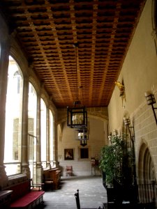 Plasencia - Claustro del Convento de San Vicente Ferrer (Parador de Turismo) 10