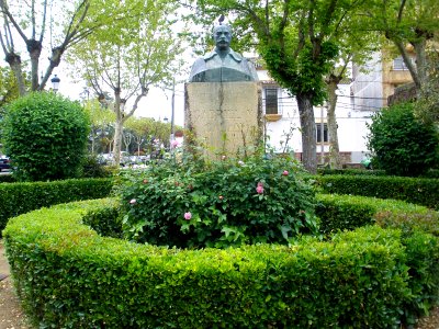 Plasencia - Monumento a José María Gabriel y Galán 2