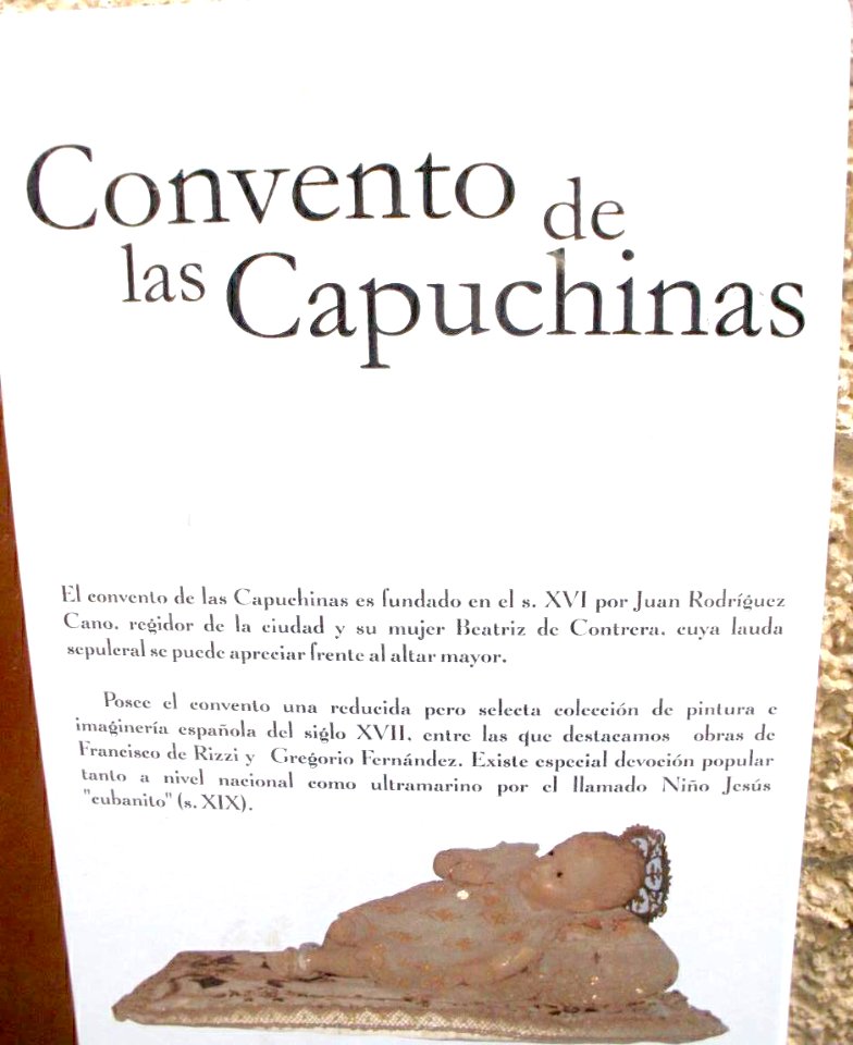 Plasencia - Convento de Capuchinas