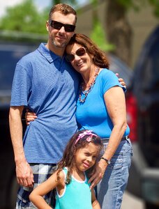 Daughter girl family