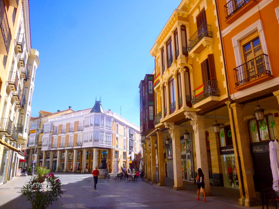 Palencia - Calle Mayor 39