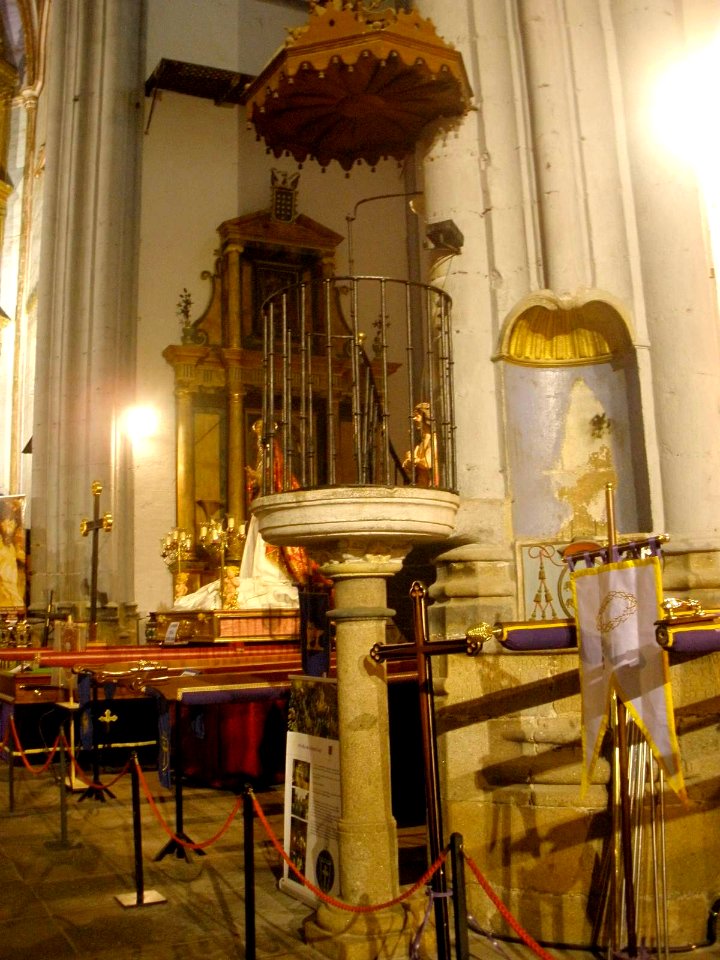 Plasencia - Convento de San Vicente Ferrer, Iglesia de Santo Domingo 6